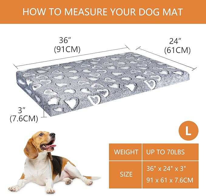 VANKEAN Dog Crate Mat - Image 2