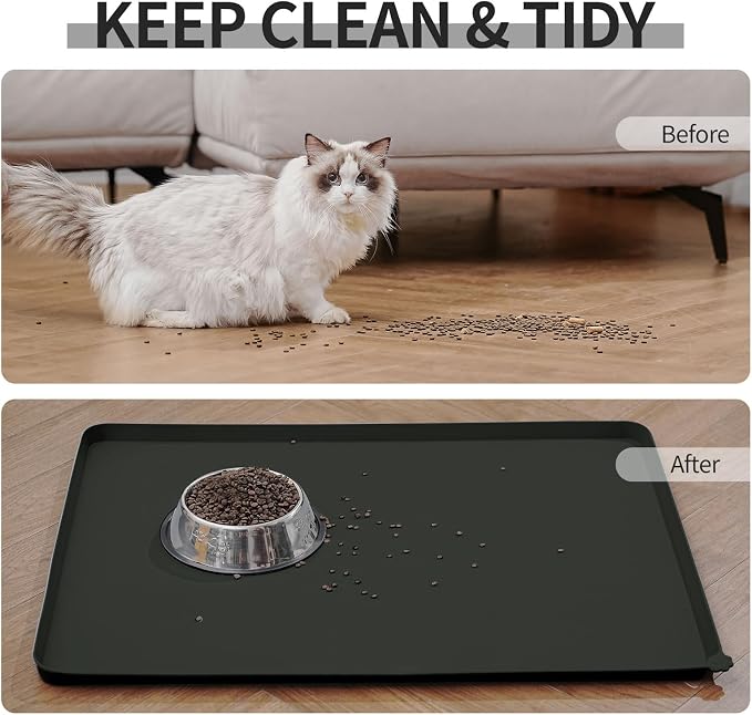 Waterproof Pet Feeding Mat - Image 6