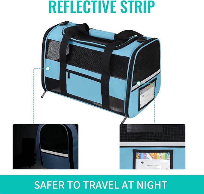 Airline Approved Pet Carrier Backpack - Image 3