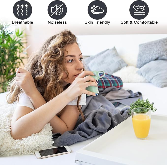 Twin Mattress Protector Waterproof, Fitted Sheet Style Breathable Mattress Cover - Image 2