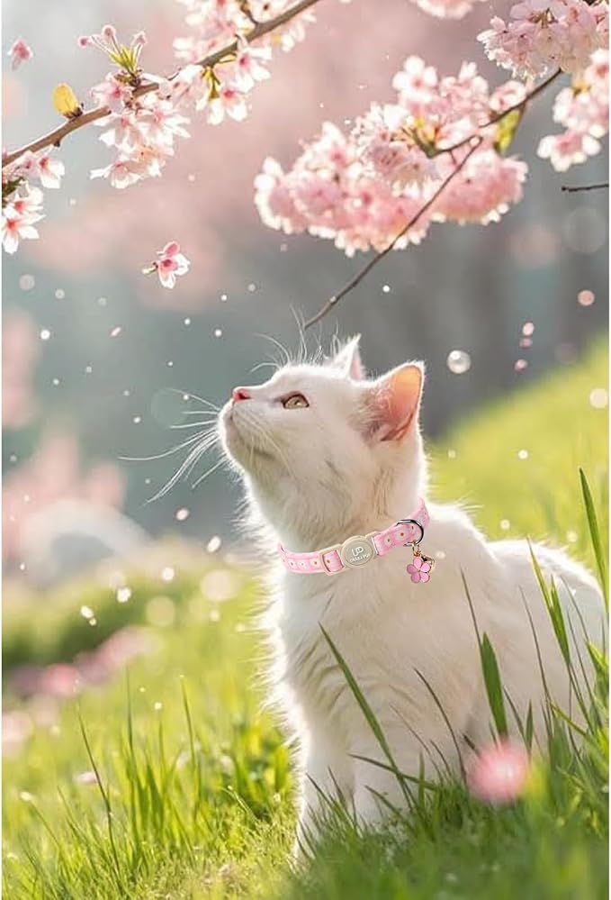 Cat Collar, Cat Collar with Bell, - Image 5