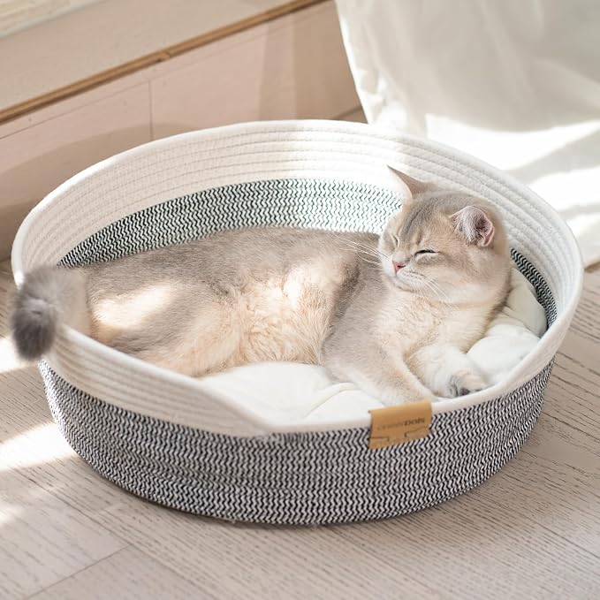 CHEERHOME PETS Cat Bed Basket by CHEERPALS