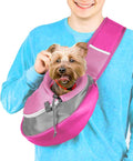 Pet Sling Carrier by Cuddlissimo