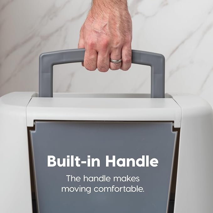IRIS USA Cat Litter Box, Large Litter Box Enclosure - Image 7