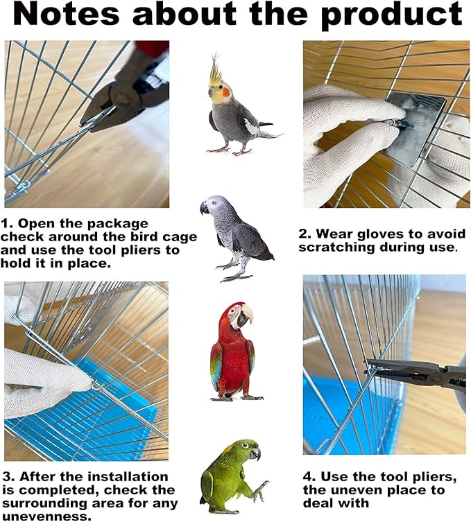 Small Bird Travel Cage - Image 6