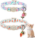 2 Pack Cute Cat Collars by Babolepet