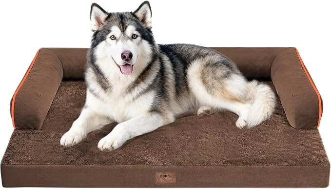 Dog Bed Large Sized Dogs-Orthopedic Waterproof Bed by Mekiy