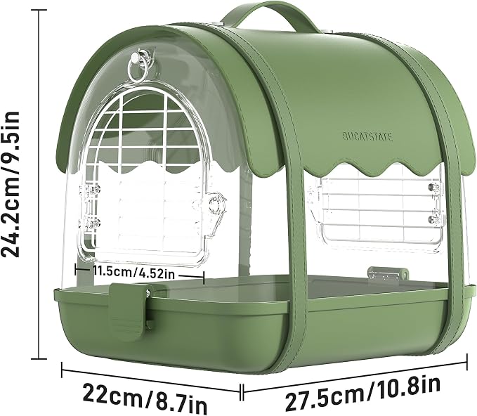 BUCATSTATE Bird Carrier Backpack - Image 2