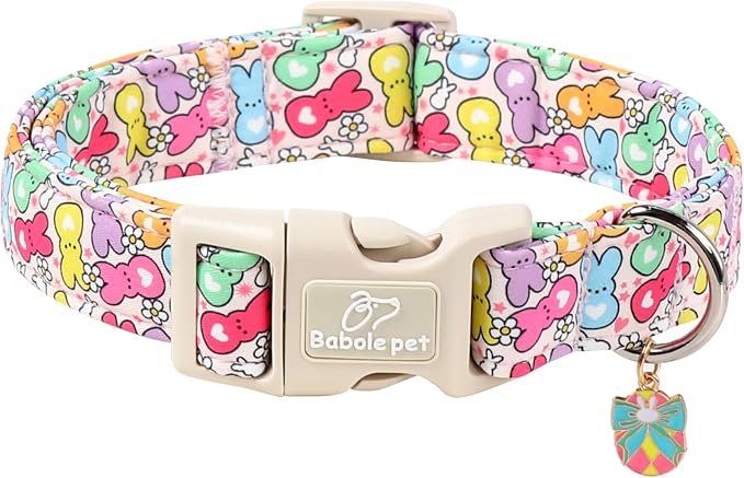 Easter Dog Collar for Puppy Small Dogs by Babolepet