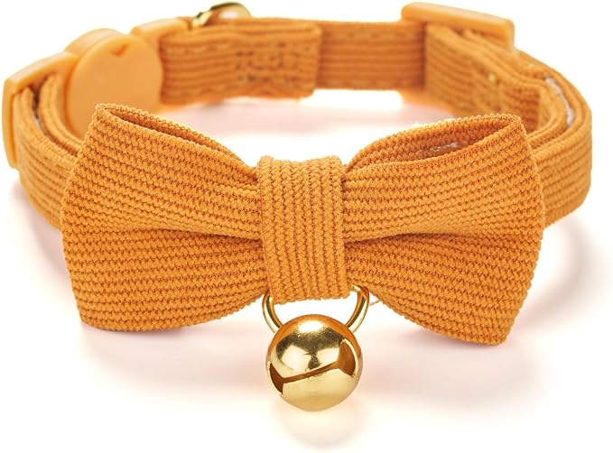 Cotton Breakaway Kitten Collar by YUDOTE
