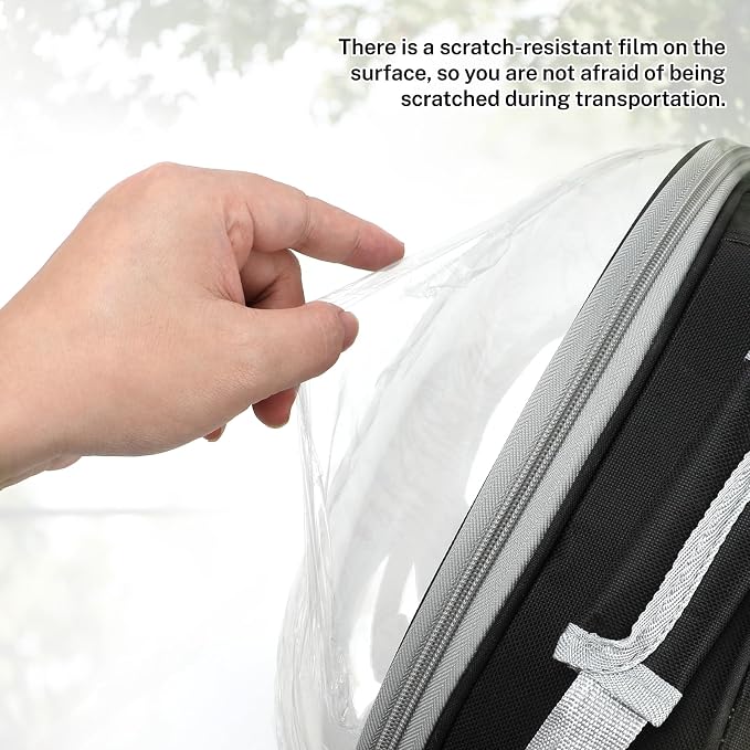 Rypet Bird Carrier Backpack Parrot Portable Breathable Bag Pet Bird Lightweight - Image 5