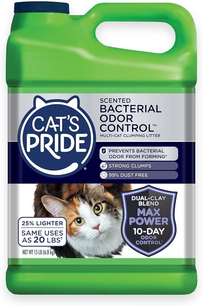 Cat's Pride Max Power: Bacterial Odor Control by CatsPride