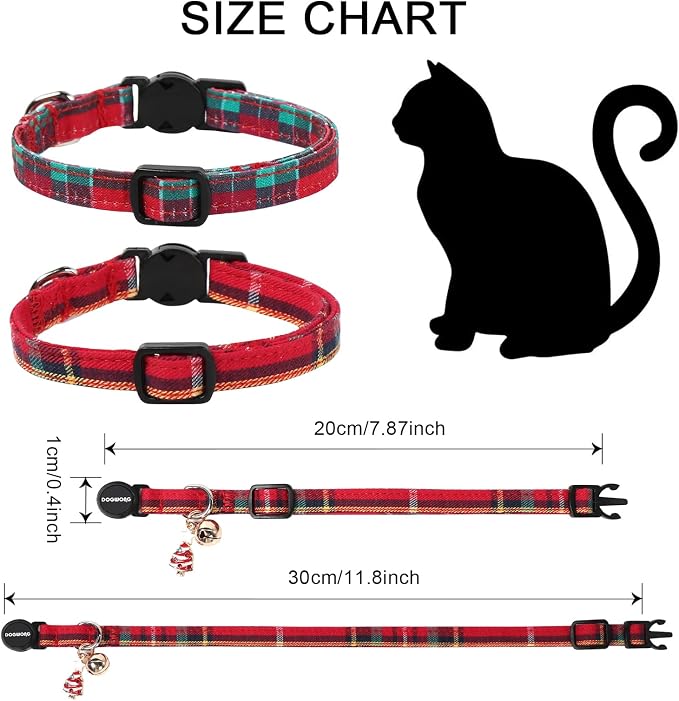 Cat Collar, 2 Pack Cat Collars Breakaway - Image 4