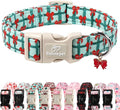 Christmas Dog Collar for Puppy Small Dogs by Babolepet