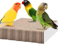KATUMO Bird Toys, 7.8 Inch Paper Parakeet Shredding Chewing Toys Parrot Perch by KATUMO