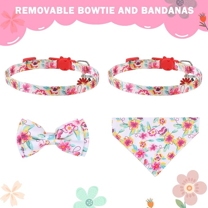 SCENEREAL Spring Cat Collar Breakaway - Image 4