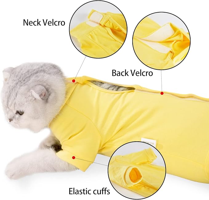 LIANZIMAU Cat Surgical Recovery Suit Professional - Image 2