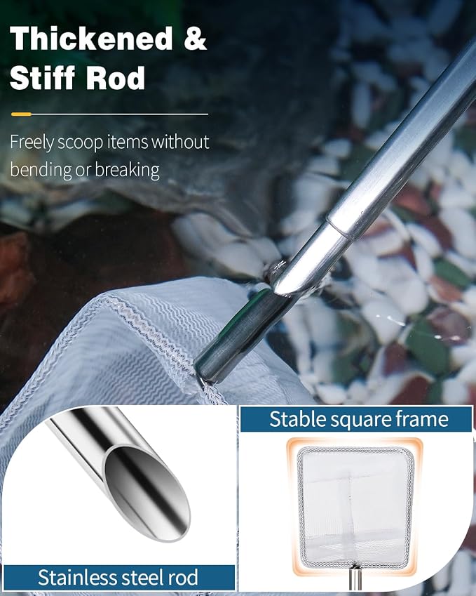 Pawfly 2 Inch Aquarium Shrimp Net - Image 3