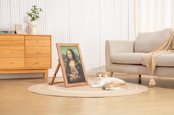 Adjustable Wooden Frame with Stand - Image 9