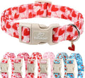 Valentines Dog Collar for Giant Large Dogs by Babolepet