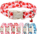 Valentines Dog Collar for Small Dogs by Babolepet