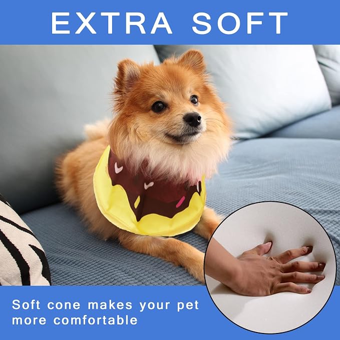Soft Dog Cone, Lightweight Elizabethan Collar - Image 2