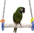 Sweet Feet and Beak Roll Bird Swing by Sweet+Feet+%26+Beak