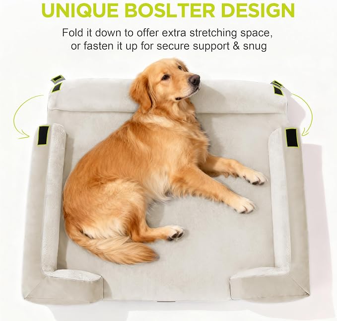 Extra Large Dog Bed, Orthopedic XL Washable Bed - Image 3