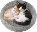 LESYPET Round Cat Bed for Cats Small Dogs by LESYPET