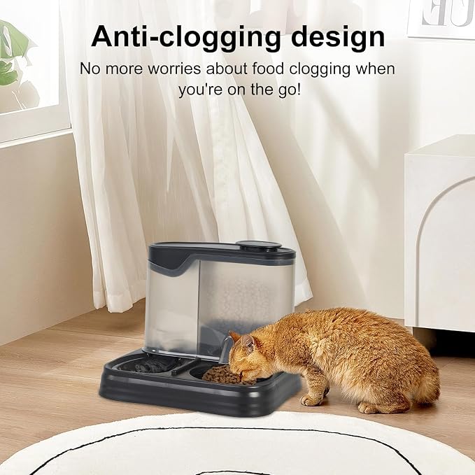 Gravity Pet Feeder and Water Dispenser Set, Automatic Dog Feeder and Dog Water - Image 5