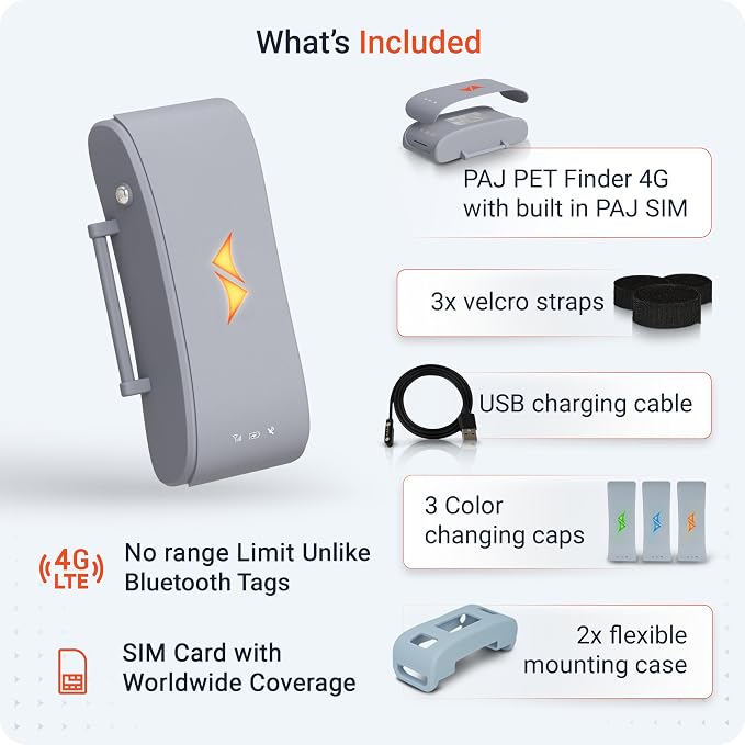 PAJ GPS Tracker for Dogs - 4G GPS Collar Tag - Waterproof & Up to 10 Days - Image 8