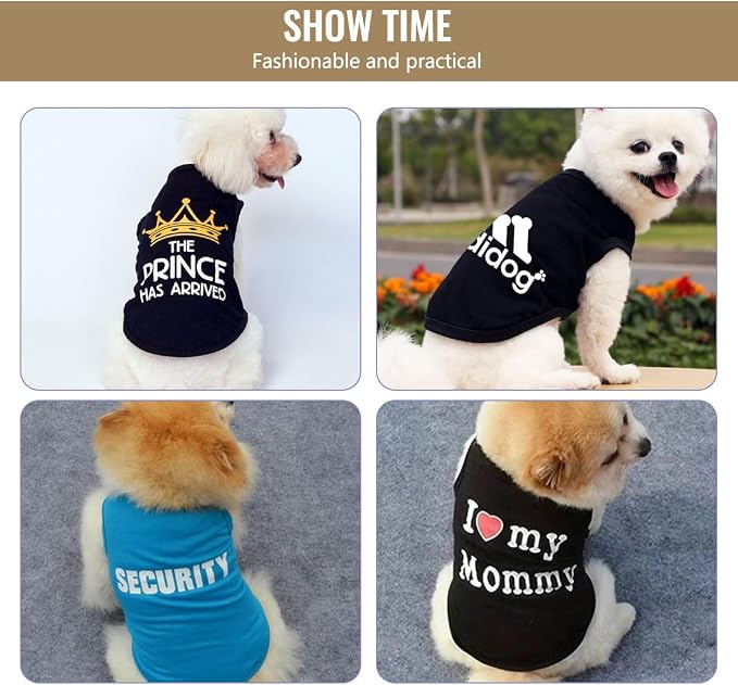 Custom Dog Shirt Pet Clothes Breathable Shirts - Image 6