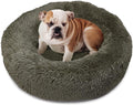 nononfish Dog Bed Mat for Medium Dogs, Army Green Orthopedic Pet Bed, High by nononfish