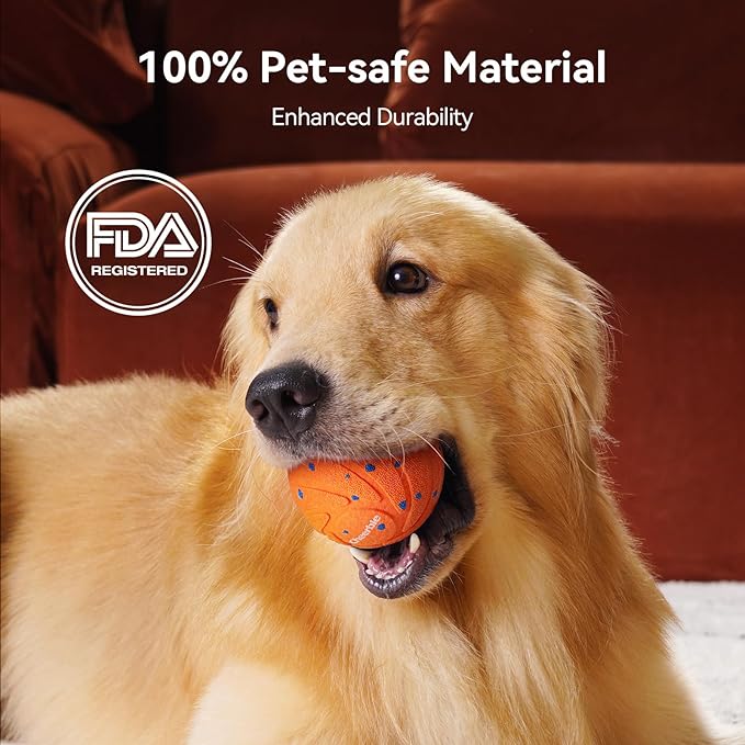 Cheerble Smart Interactive Dog Toy, Wicked Ball AIR, Automatic Moving, IPX7 - Image 6