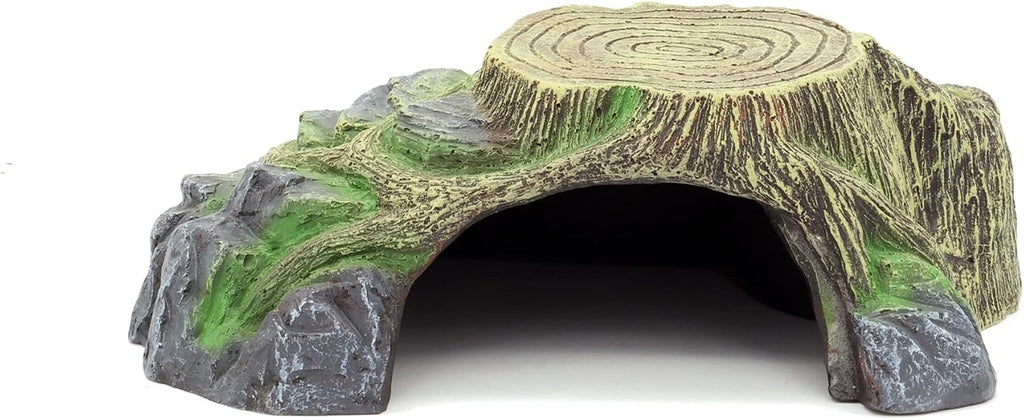 Small Reptile Cave Hide for Snakes and Turtles - GlobalHabitat Supply