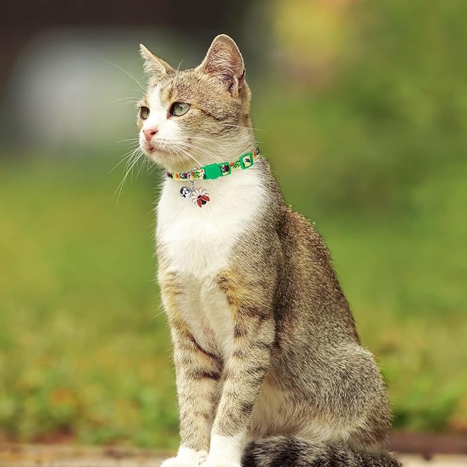 PUPTECK Spring Breakaway Cat Collars - Image 7