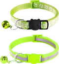 2 Pack Cat Collars by Unknown