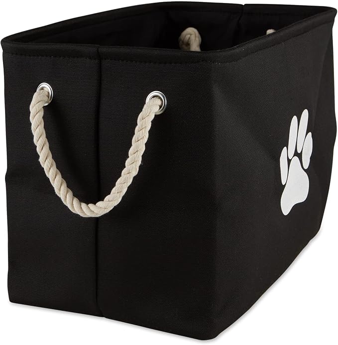 Bone Dry Pet Storage Collection Collapsible Bin, Medium Rectangle by BoneDry