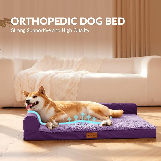 Patas Lague Orthopedic Jumbo Dog Bed - Image 4