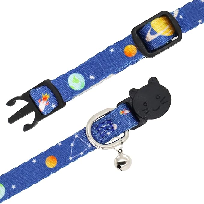 Cat Collar, 2 Pack Breakaway Collar - Image 4