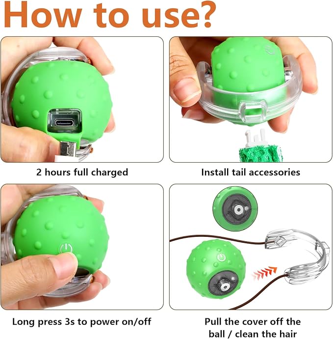 Interactive Cat Toys for Bored Cats, - Image 6
