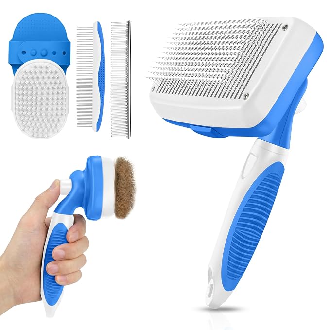 Self Cleaning Shedding Brush by AUSRKI