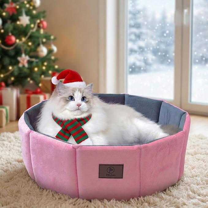 PJYuCien Premium Orthopedic Memory Foam Round Pet Bed - Image 9
