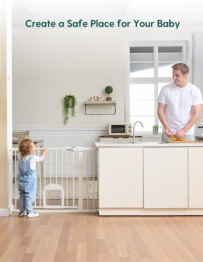 Babelio 29-48" Extra Wide Baby Gate - Image 6