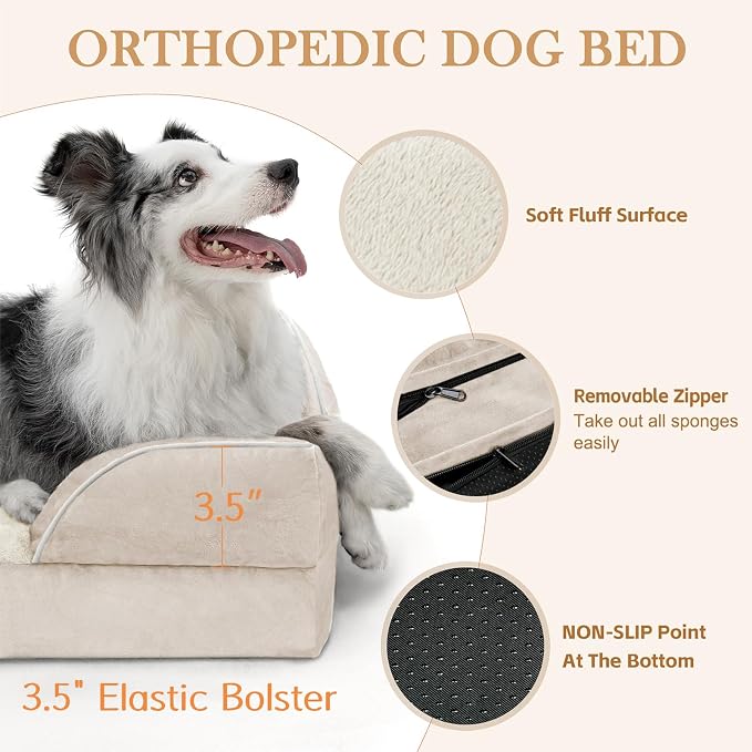 Comfort Expression Orthopedic Dog Bed - Image 6