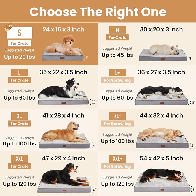 OhGeni Orthopedic Waterproof Dog Bed - Image 2