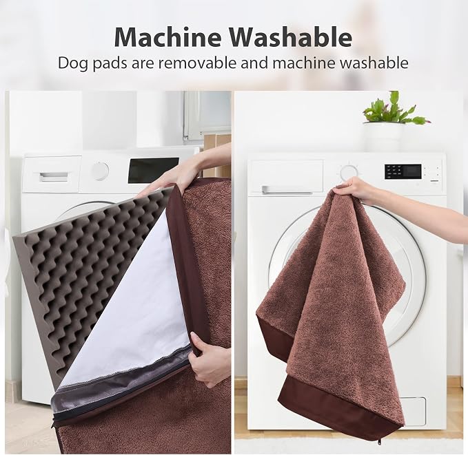 MIHIKK Waterproof Dog Beds Large Sized Dog Orthopedic Dog Beds - Image 6