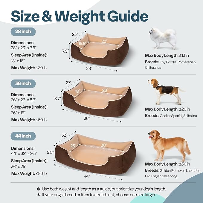 Orthopedic Medium Sized Dog Bed - Image 7