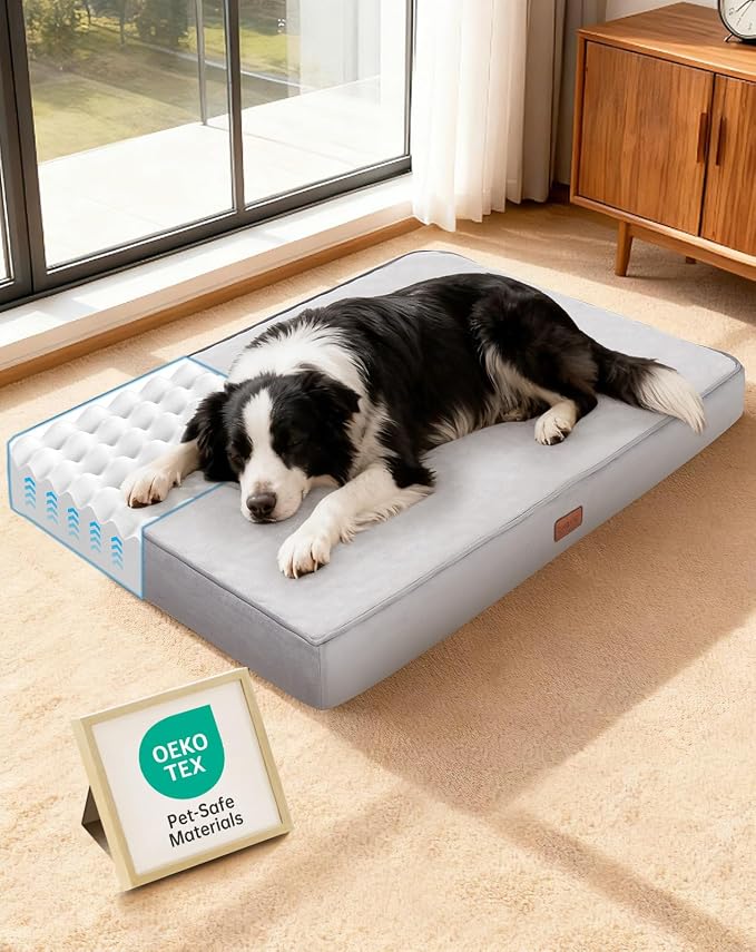 OhGeni Orthopedic Waterproof Dog Bed by OhGeni
