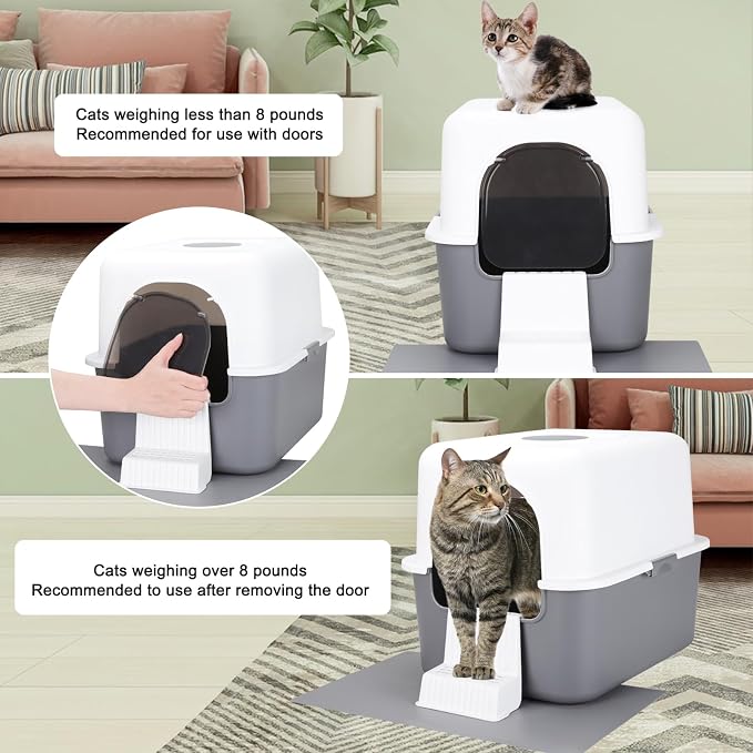 Sfozstra Cat Urine Litter Box - Image 4